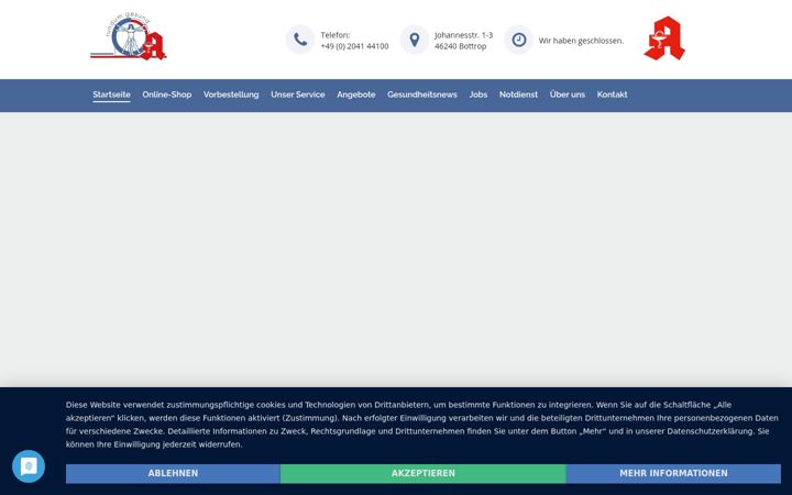 Screenshot of boyer-apotheke.de