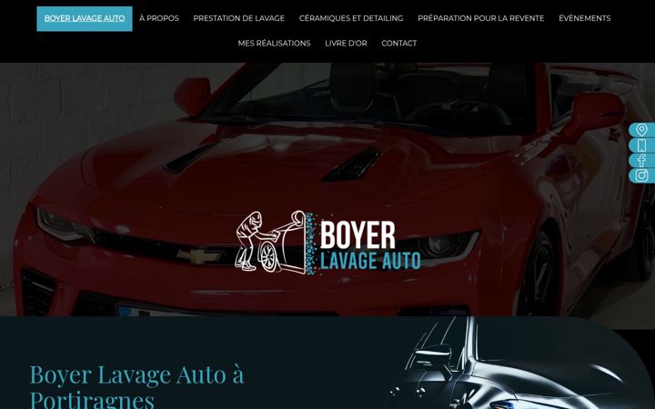 Screenshot of boyer-lavage-auto.fr