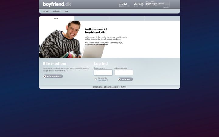 Snímek obrazovky boyfriend.dk