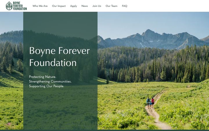 Screenshot of boyneforever.org