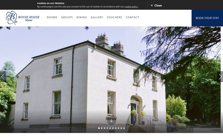 Screenshot of boynehouseslane.ie