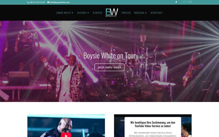Screenshot of boysiewhite.com