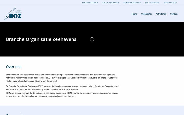 Screenshot of boz.nl