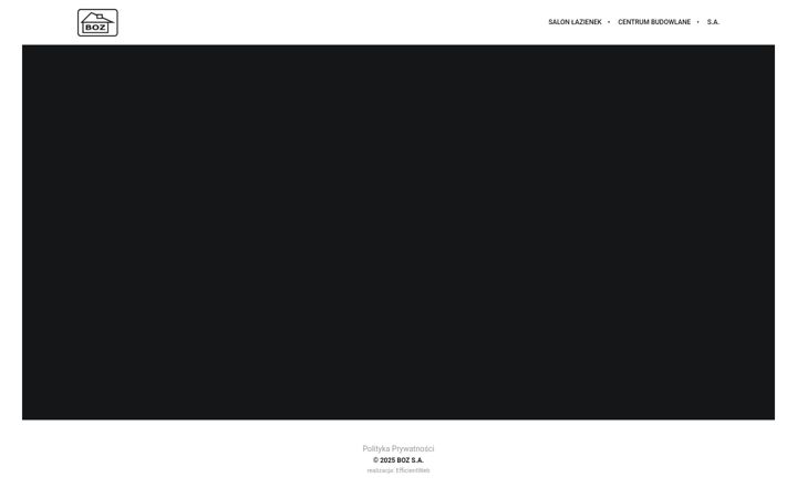 Screenshot of boz.pl
