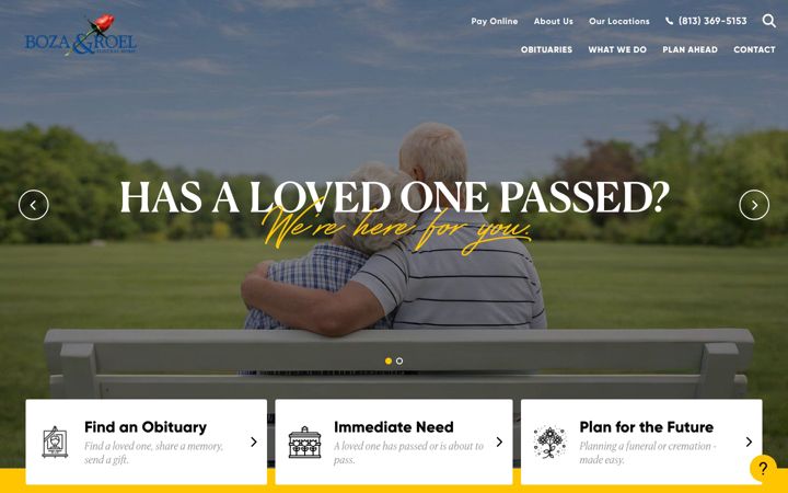 Screenshot of bozaroel.com