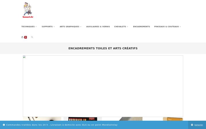 Screenshot of bozart.fr