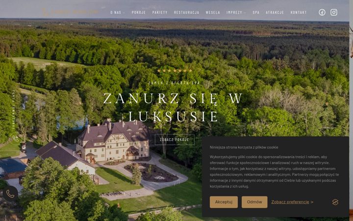 Screenshot of bozejow.pl