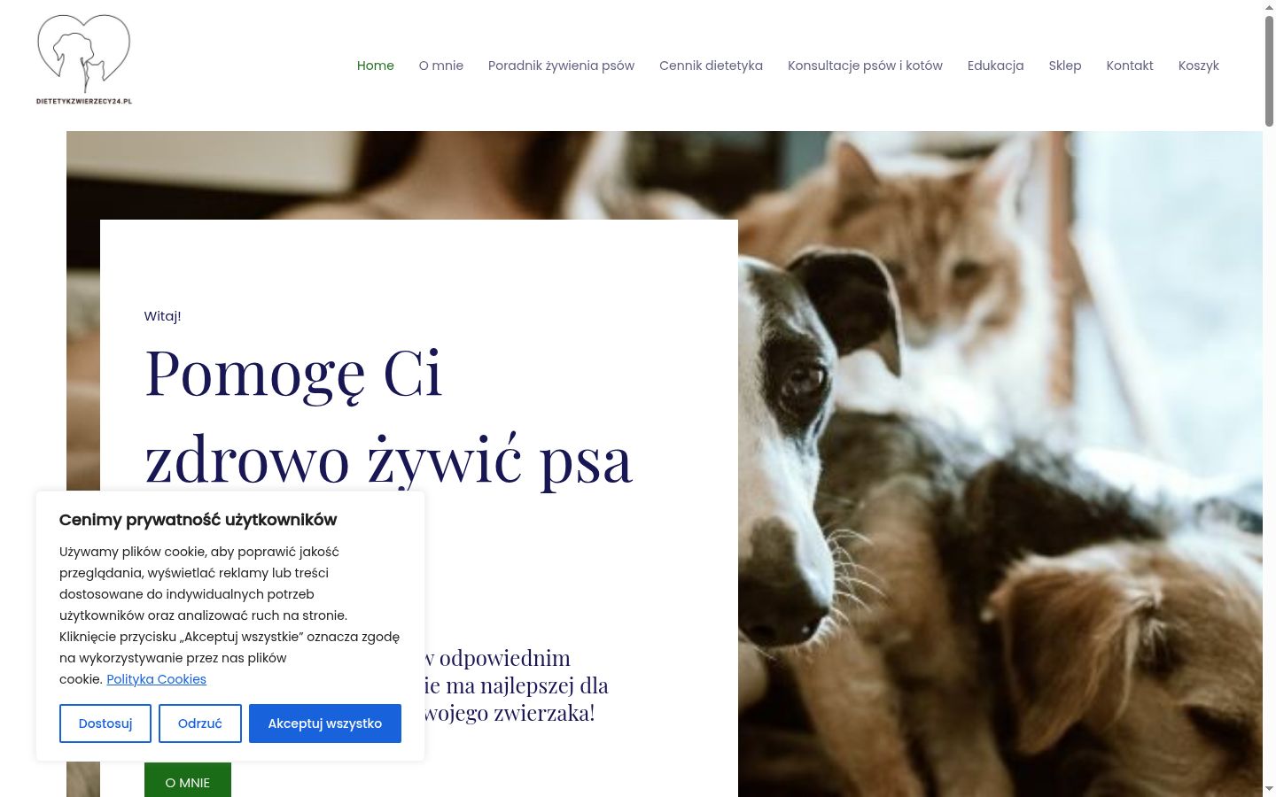 Screenshot tal-banner tal-kunsens muri qabel kwalunkwe interazzjoni