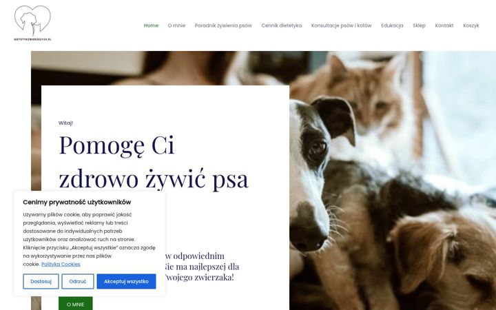Screenshot of bozenawroblewska.pl