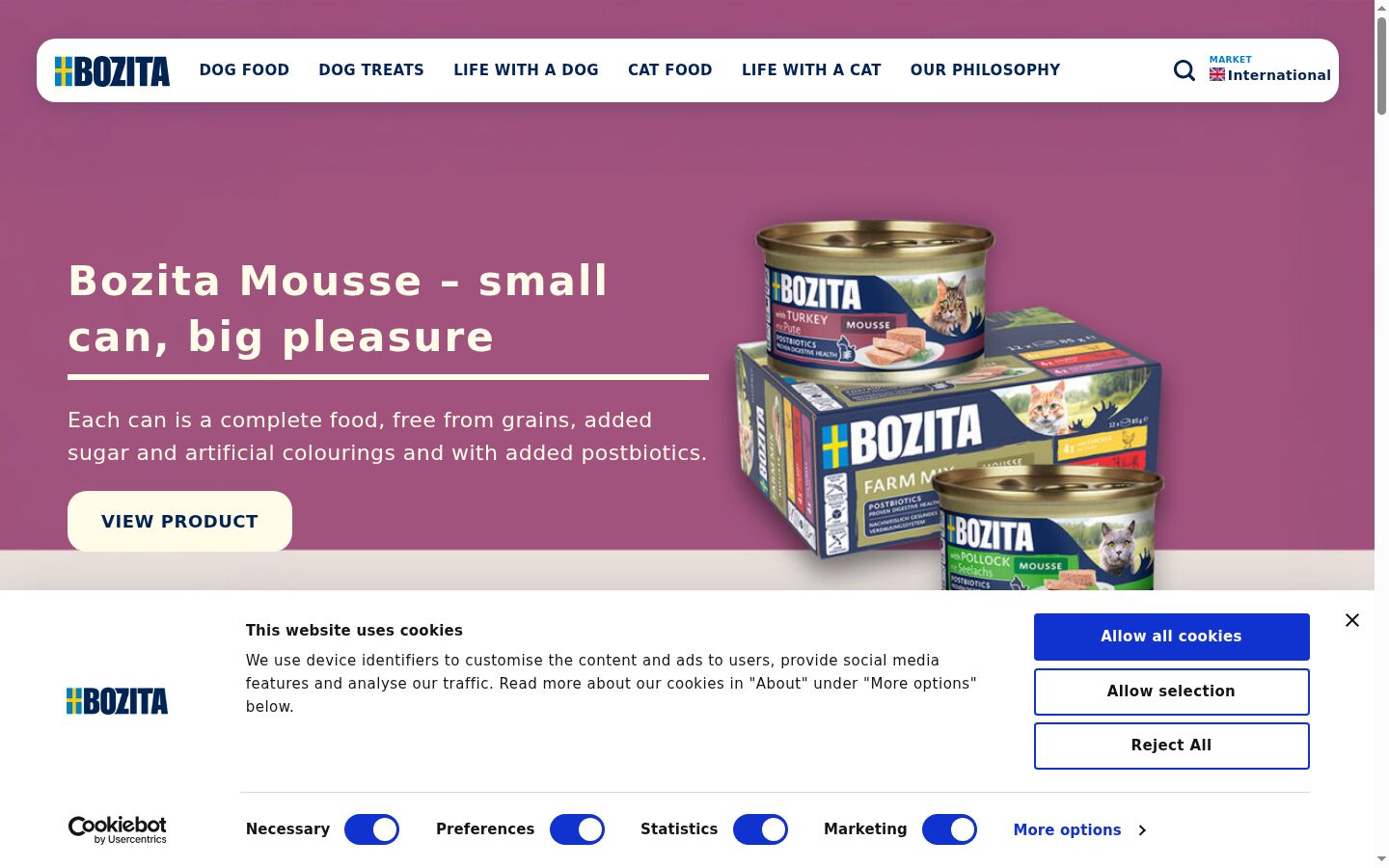 Sutikimo reklamjuostės, rodytos prieš bet kokią sąveiką, ekrano kopija