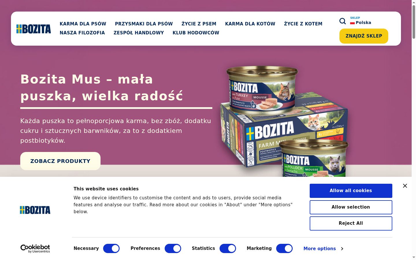 Sutikimo reklamjuostės, rodytos prieš bet kokią sąveiką, ekrano kopija