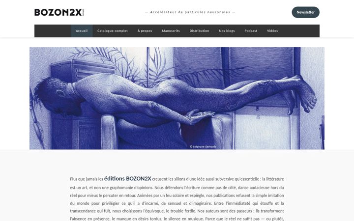 Screenshot of bozon2x.be