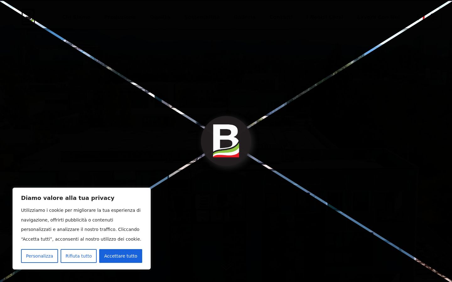 Captura de pantalla del banner de consentimiento mostrado antes de cualquier interacción