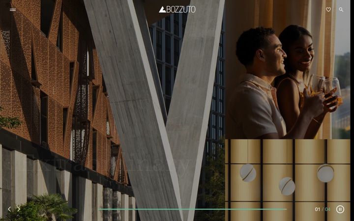 Screenshot of bozzuto.com
