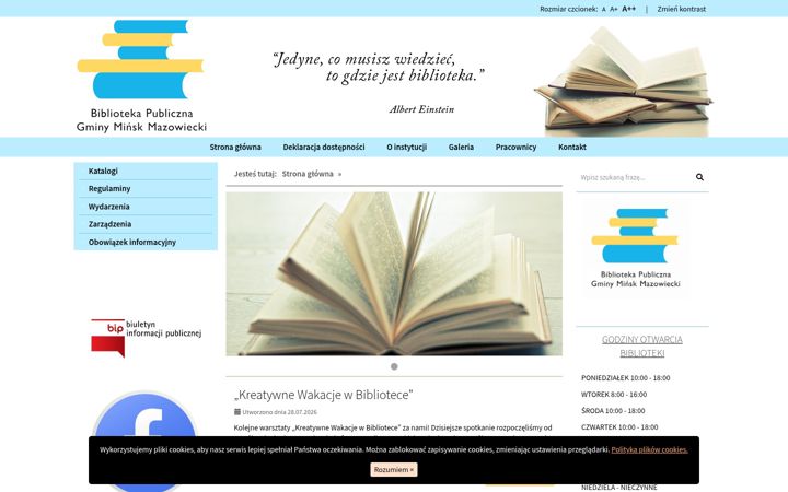 Screenshot of bp-gminamm.pl