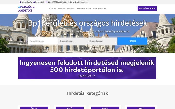 Screenshot of bp1kerulethirdetoje.hu