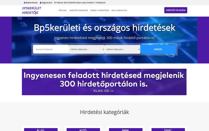 Screenshot of bp5kerulethirdetoje.hu
