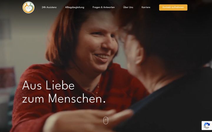 Екранна снимка на bpa-gerhardt.de