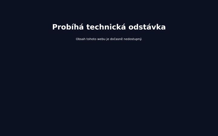 Screenshot of bpadvokacie.cz