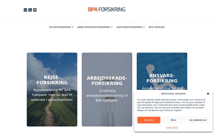 Screenshot of bpaforsikring-aarhus.dk