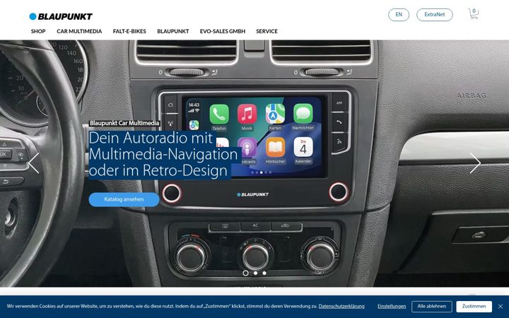 Screenshot of bpautomotive.de