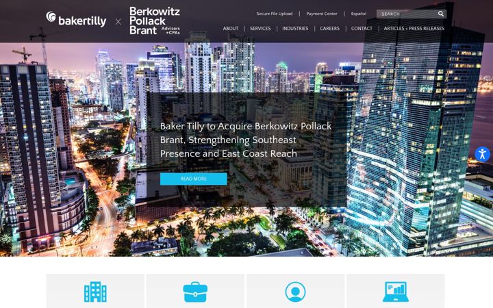 Screenshot of bpbcpa.com