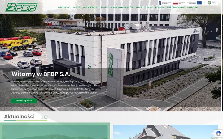 Screenshot ta' bpbpsa.com.pl