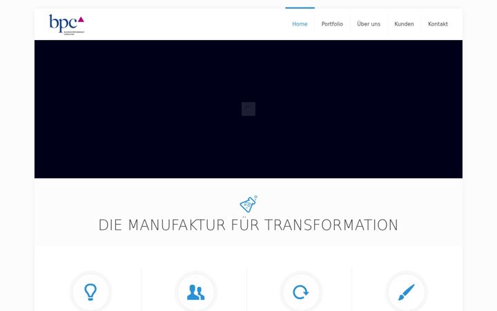 Screenshot of bpc-consulting.com