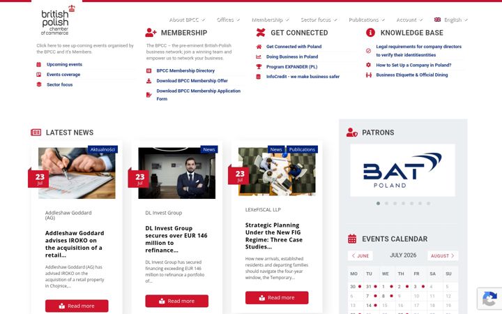 Screenshot of bpcc.org.pl