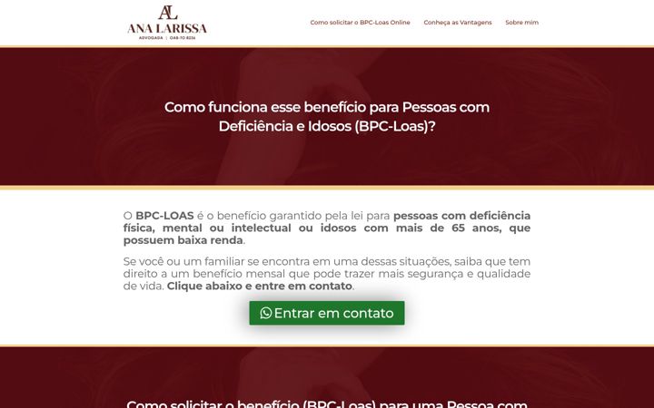 Screenshot of bpcloasonline.com.br