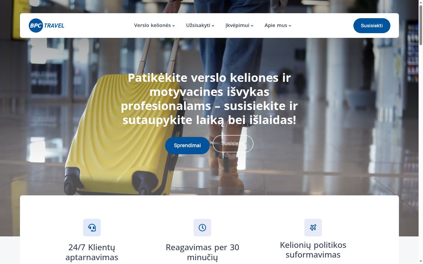 Ekraanipilt nõusolekubännerist, mida näidati enne mis tahes suhtlust