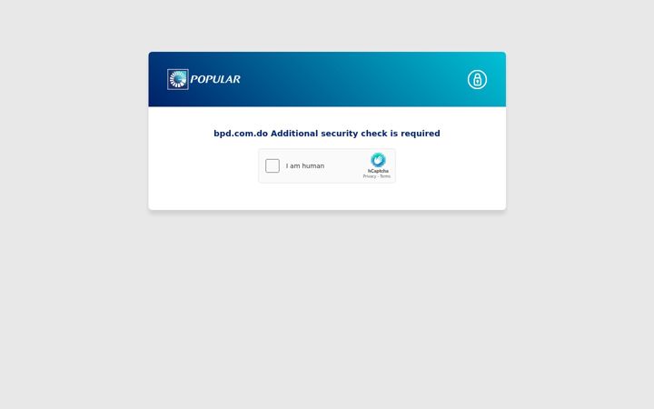 Screenshot of bpd.com.do