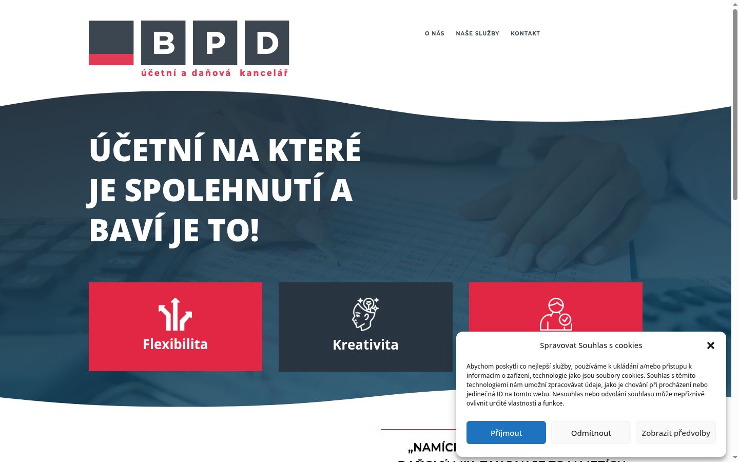 Screenshot van de toestemmingsbanner zoals getoond vóór enige interactie