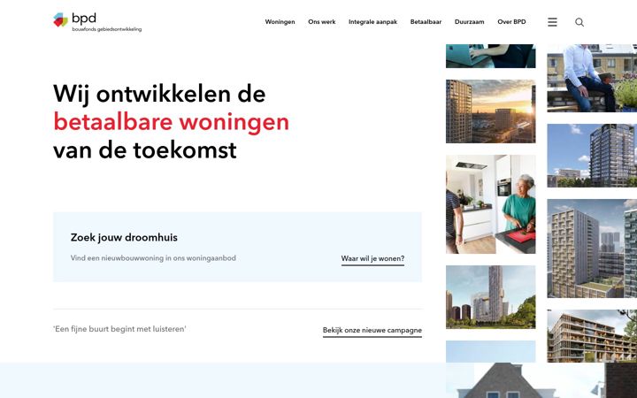 Screenshot of bpd.nl