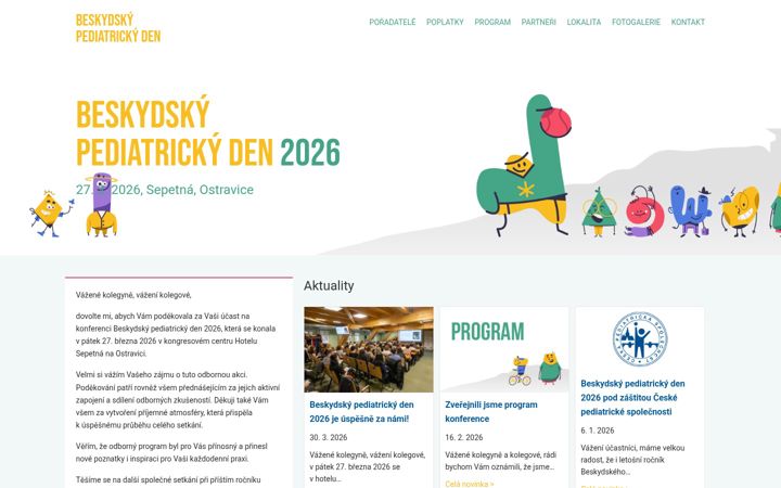 Screenshot of bpd2025.cz