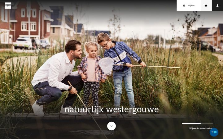 Screenshot of bpdinwestergouwe.nl