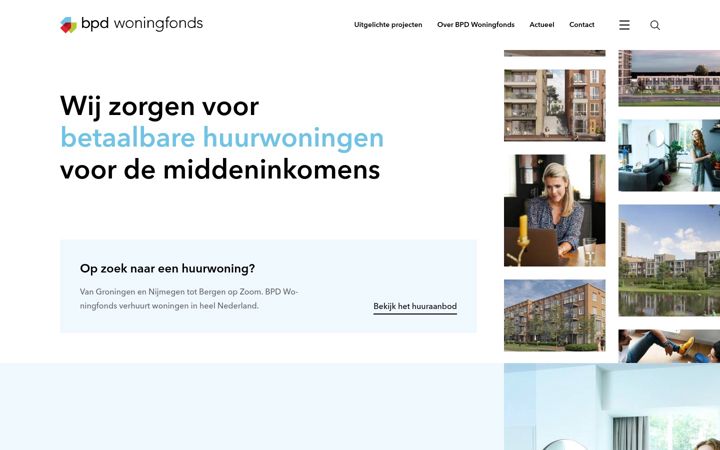 Screenshot of bpdwoningfonds.nl