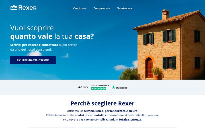 Zrzut ekranu bpercasa.it