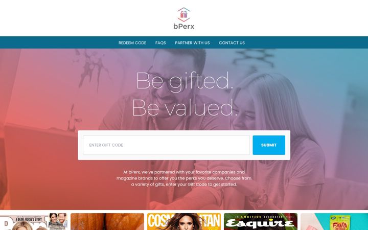 Screenshot of bperx.com