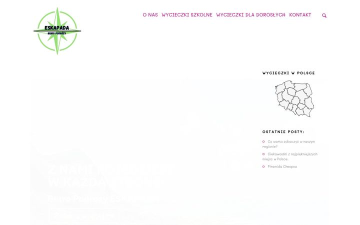 Screenshot of bpeskapada.pl