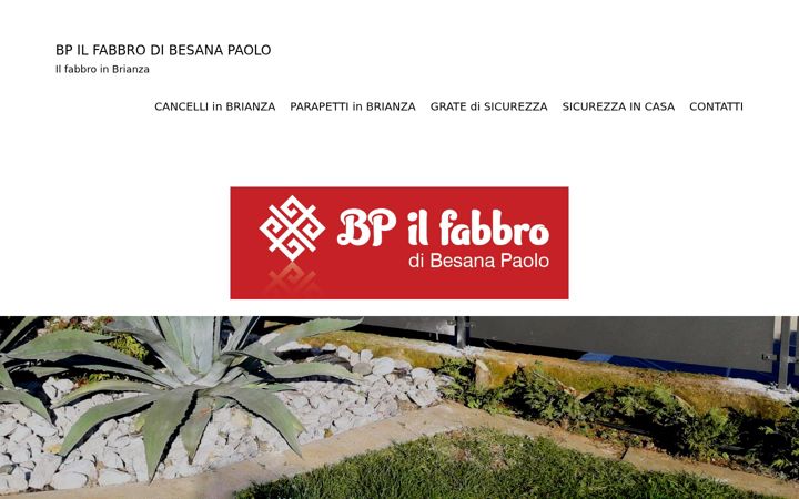 Captura de pantalla de bpfabbro.it