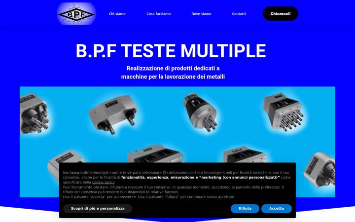 Screenshot of bpftestemultiple.com