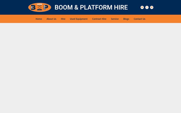 Screenshot of bphire.ie