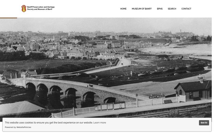 Screenshot of bphsmob.org.uk