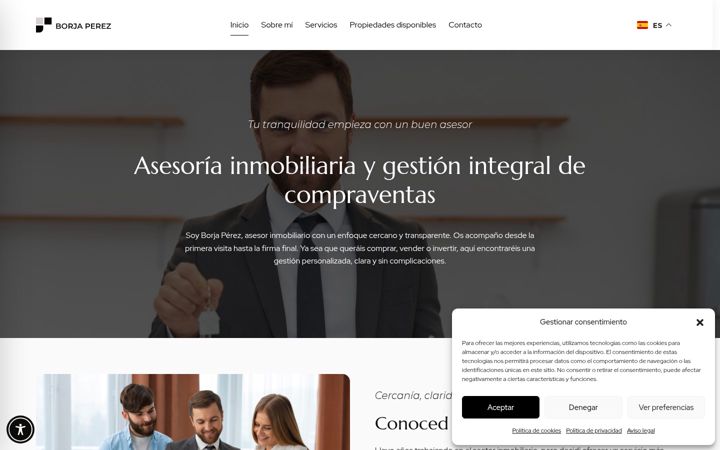 Screenshot of bpinmobiliaria.pro