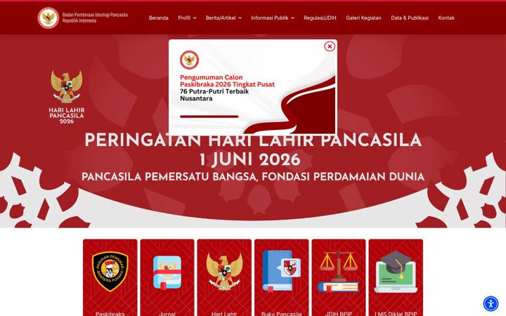Screenshot of bpip.go.id