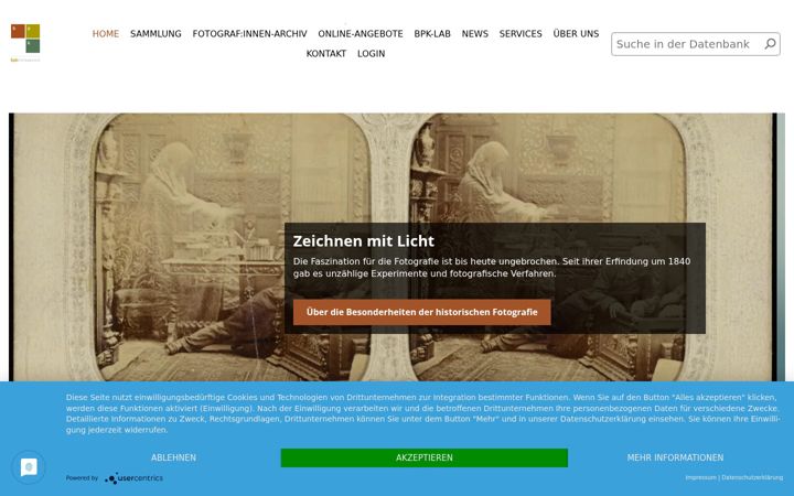 Zrzut ekranu bpk-fotoarchiv.de