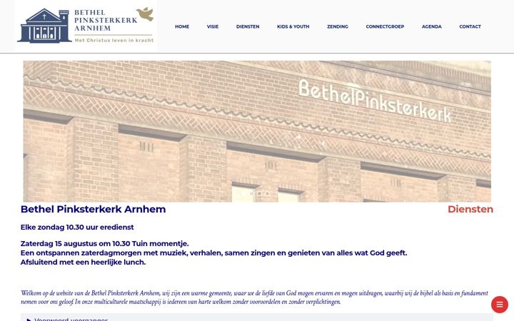 Screenshot of bpkarnhem.nl