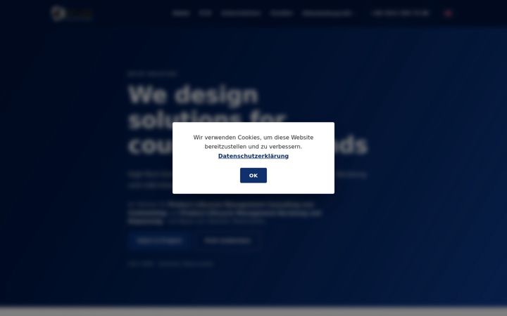 Screenshot of bplm.de