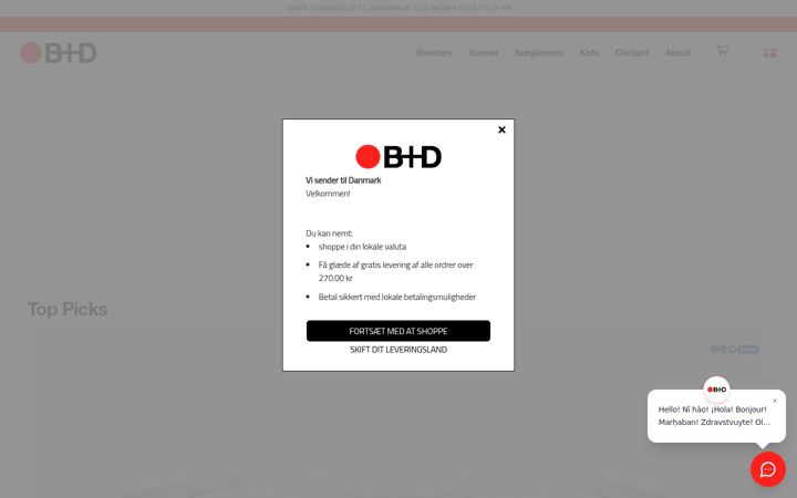Screenshot of bplusd.com
